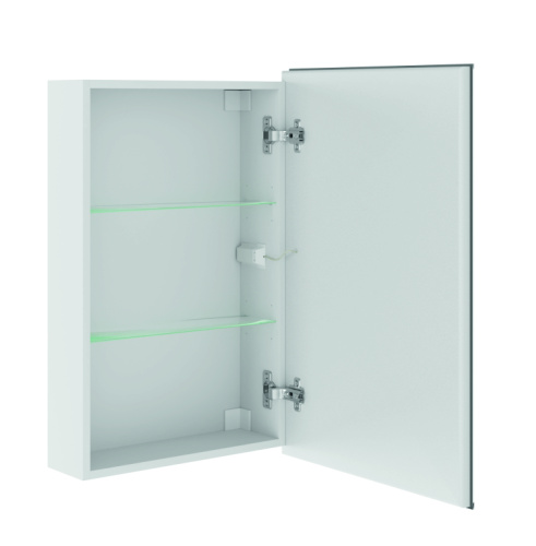 Зеркало-шкаф Corozo Толедо SD-00001391 50х15х75 подвесной цвет белый - фото 4