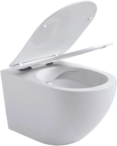 Комплект унитаз с инсталляцией с клавишей смыва Aquanet Cetus 00323467 подвесной - фото 5