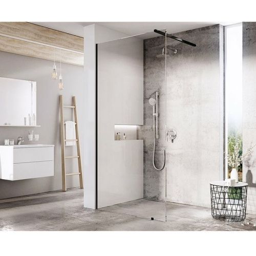 Душевая перегородка Ravak Walk-In GW9WG0300Z1 120х200 стекло прозрачное профиль черный - фото 2