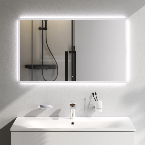 Зеркало Am.Pm X-Joy M85MOX40801S 80х80 подвесное