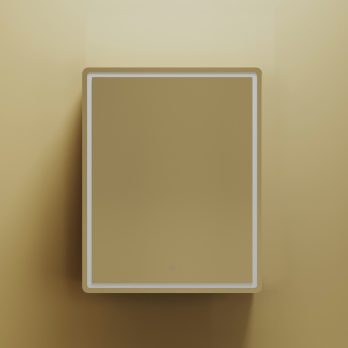 Зеркало-шкаф Sancos Mirror MI60ECH 59х15х74 настенный цвет дуб чарльстон - фото 5