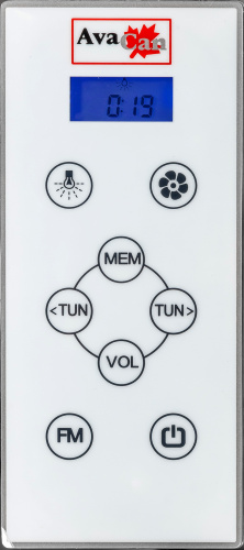 Душевая кабина AvaCan Z111 100х100 квадратная с крышей ориентация универсальная - фото 5
