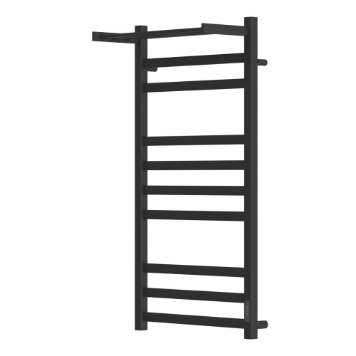 Полотенцесушитель Point Меркурий PN83850PB 53х100 электрический черный - фото 3