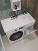 Тумба под раковину Orange Sistema ST-40TUW 40х50 цвет белый