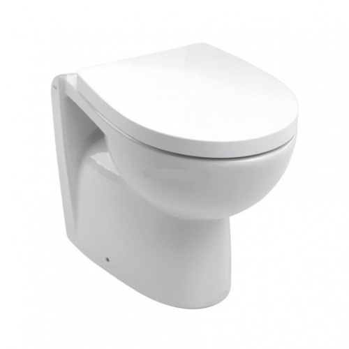 Чаша унитаза напольная Roca Victoria nord 7342ND7000 цвет белый без бачка без сиденья смыв торнадо - фото 2