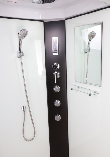 Душевая кабина Niagara Classic 67071414F 80х80 четверть круга с крышей ориентация универсальная - фото 5