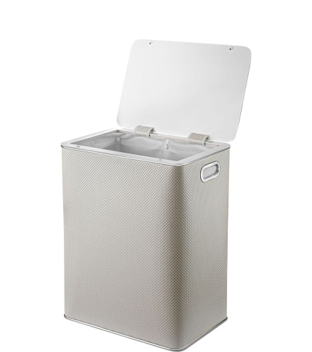 Корзина для белья Geralis Ромб RWH-S - фото 3