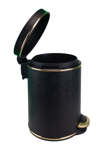 Ведро мусорное Geralis V-KHBG-B 5 л - фото 2