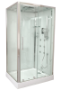 Душевая кабина Timo Premium H-510L 120х90 прямоугольная с крышей ориентация правая