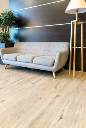 Кварцвиниловая плитка Alpine Floor Ultra ECO 5-4 Дуб Ваниль толщина 0.2 см 34 класс 1219,2х184,15