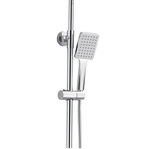 Душевая стойка BELZ B613 B24613 настенная цвет хром - фото 4