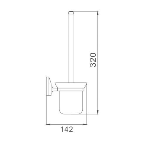 Ершик Haiba HB1610 - фото 3