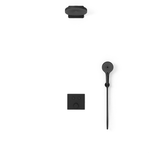 Душевая система Vincea VSFW-4I211MB встраиваемая в стену - фото 3