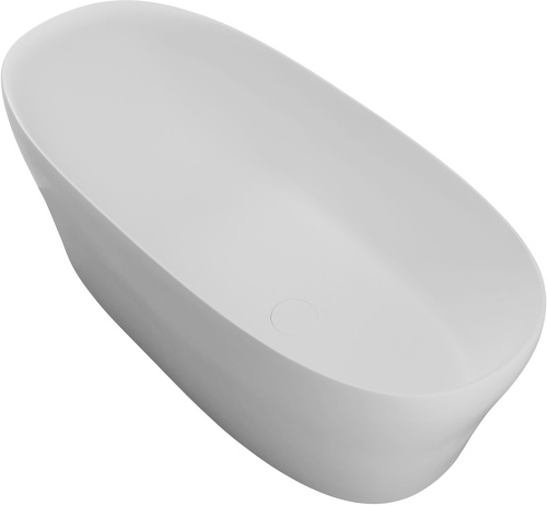 Ванна из искусственного камня Allen Brau 2.35002.21 180х80 отдельностоящая овальная с ножками - фото 2