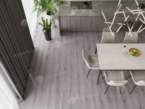 Ламинат Alpine Floor Aura LF100-19 Дуб Катания толщина 0.8 см 33 класс 1218х198 - фото 2