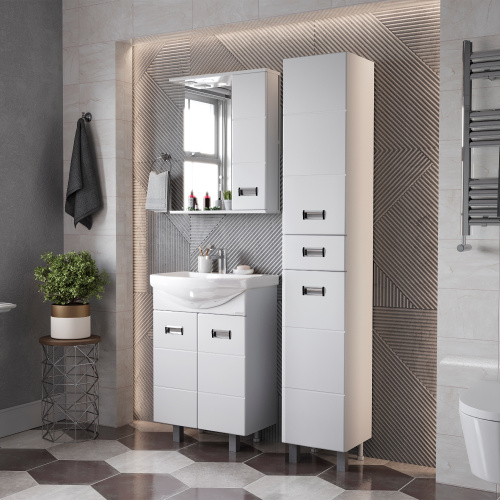 Тумба под раковину Onika Балтика 106040 56х31х68 напольная - фото 4