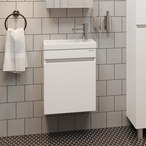 Тумба под раковину Onika Милтон 104513 44х24х56 подвесная - фото 2