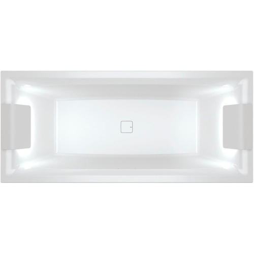 Ванна акриловая Riho STILL SQUARE B099005005 180х80 пристенная прямоугольная без ножек