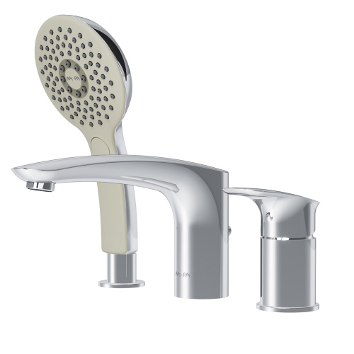 Смеситель Am.Pm Inspire V2.0 F50A01300 на борт ванны хром - фото 2