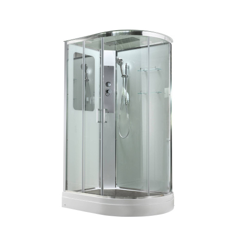 Душевая кабина AvaCan A A2912L 120х90 асимметричная с крышей ориентация левая - фото 5