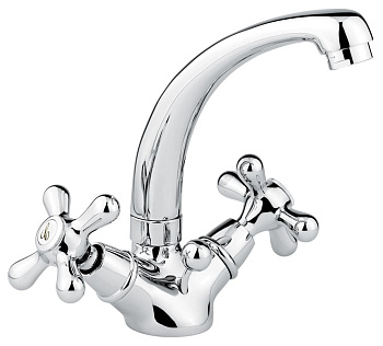 Смеситель Emmevi Deco Classic 12913/CR на раковину хром