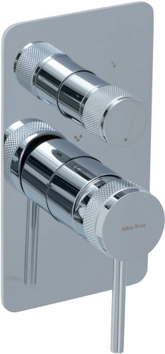 Смеситель для ванны с душем Allen Brau Priority 5.31A11-00 встраиваемый в стену хром - фото 4