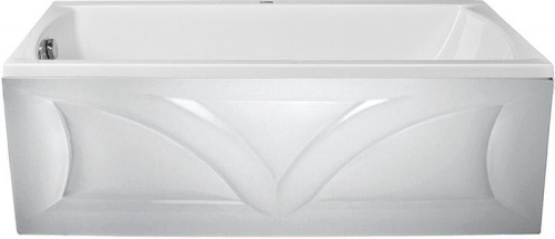 Ванна акриловая 1MarKa MODERN 01мод1775 170х75 пристенная прямоугольная без каркаса - фото 2
