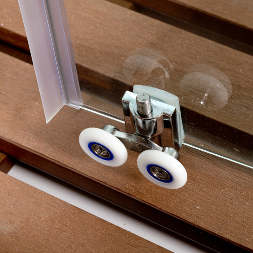 Душевая кабина AvaCan A09LED 90х90 четверть круга с крышей ориентация универсальная - фото 4