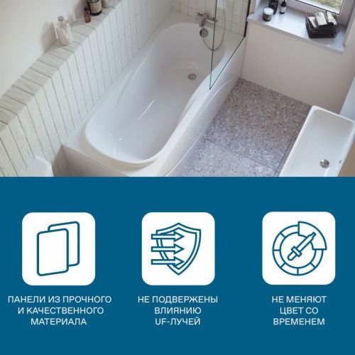 Экран для ванны торцевой Santek Каледония 1WH302386 - фото 3