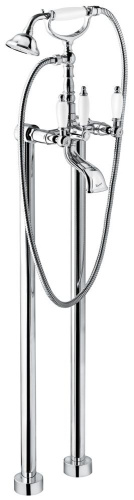 Смеситель Emmevi Deco Ceramic 12161128/CR напольный хром