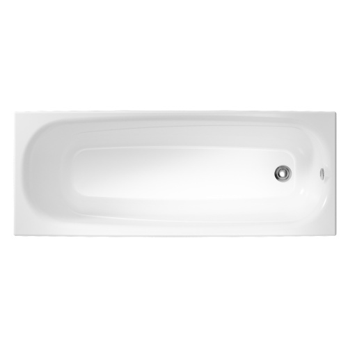 Ванна акриловая Niagara Atrio NG-A18070 180х70 пристенная прямоугольная без каркаса - фото 3