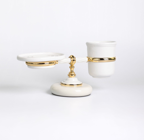 Мыльница + стакан Stil Haus Giunone G15М(04) - фото 2