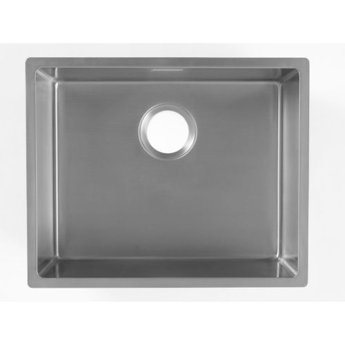 Кухонная мойка Grandex Aqua 501136 54х44 цвет сатин поверхность матовая - фото 5
