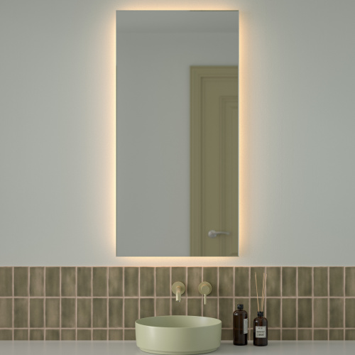 Зеркало в ванную Defesto GLOW DF 2518 60х120 - фото 3