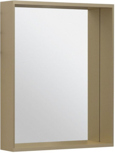 Зеркало в ванную Allen Brau Reality 1.32016.03 60х75 цвет латунь