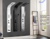 Душевая панель Cerutti SPA CT9983 настенная цвет нержавеющая сталь