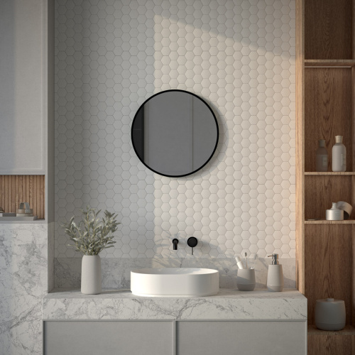 Зеркало в ванную Defesto AURA DF 2992 50х50 - фото 4