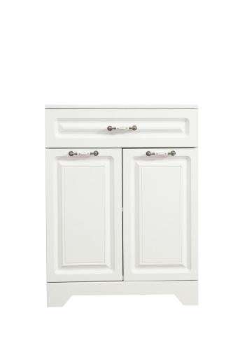 Комод Stella Polar Кармела ольха SP-00000190 60х30х82 напольный цвет белый - фото 5