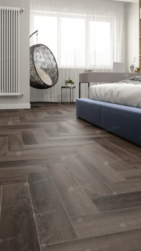 SPC ламинат Alpine Floor Parquet Light ECO 13-16 MC Фафнир толщина 0.4 см 43 класс 600х125 - фото 5