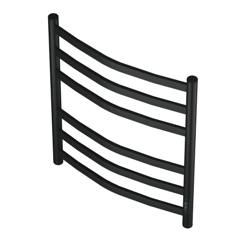 Полотенцесушитель Point Антея PN17856B 53х60 электрический черный - фото 4