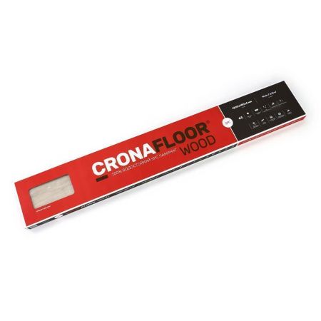 SPC ламинат CronaFloor Wood Дуб Мане Т064536 толщина 0,4 см 43 класс 1200х180