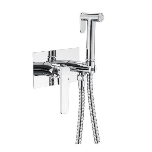 Гигиенический душ со смесителем Shevanik S8005 хром - фото 2