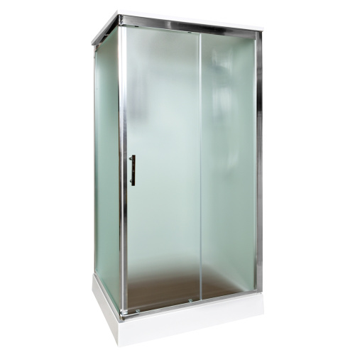 Душевая кабина AvaCan D119SEL 110х90 прямоугольная с крышей ориентация универсальная - фото 3
