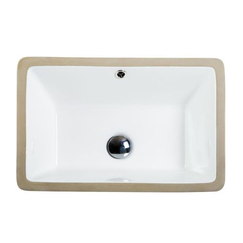 Раковина из сантехнического фаянса BelBagno BB1009 50х30 накладная цвет белый без отверстий под смеситель - фото 2