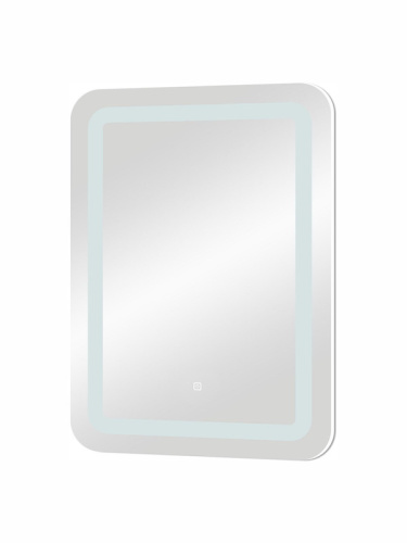 Зеркало в ванную Континент Lucia ЗЛП492 70х90 цвет белый - фото 4