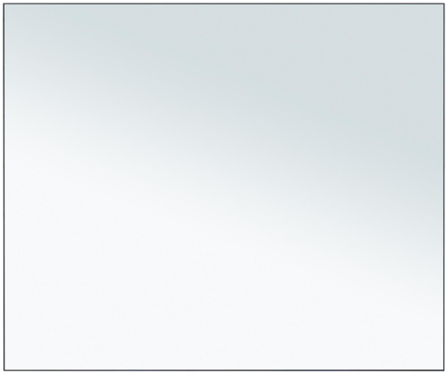 Зеркало в ванную De Aqua Сильвер 00261673 90х75 цвет черный - фото 2