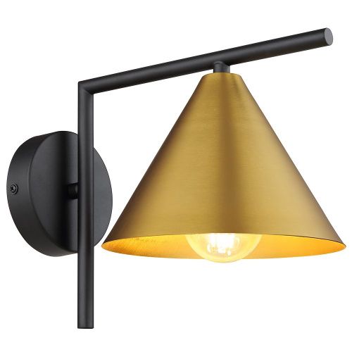 Бра Arte Lamp David (Давид) A7033AP-1BK - фото 2