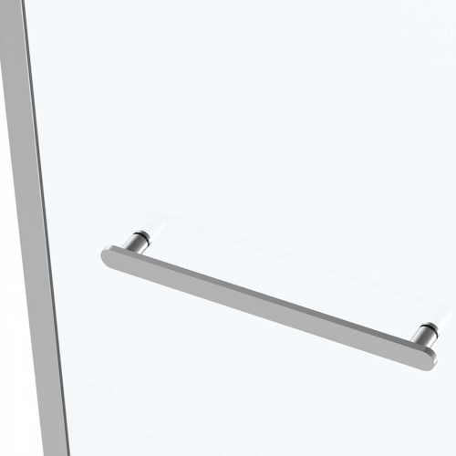 Душевая дверь Vincea Como Soft VDS-1CS150CL 150х195 стекло прозрачное профиль хром глянцевый - фото 4