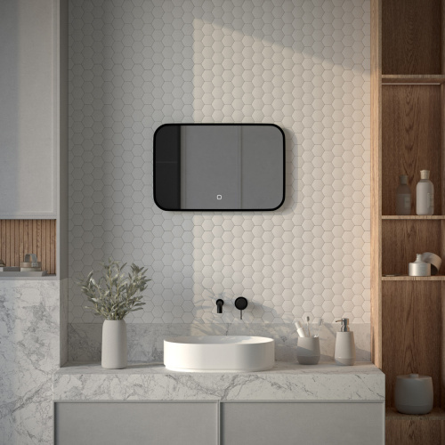 Зеркало в ванную Defesto AURA DF 2962SH 60х40 - фото 4