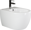 Биде подвесное Ceramica Nova PLAY CN3002 цвет белый
